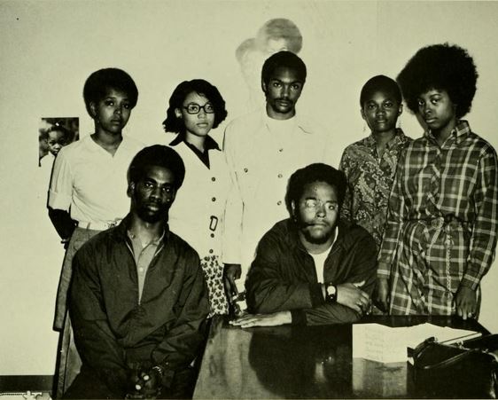 Black Student Union 1970